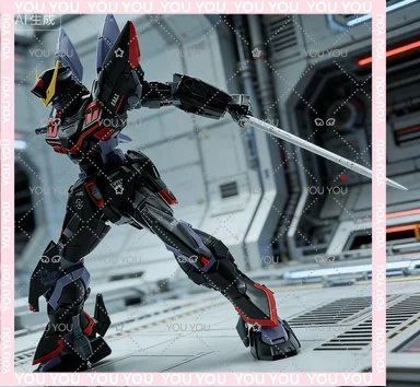 

Оригинальные модели BANDAI серии MG: BLITZ GUNDAM / BUSTER GUNDAM / ECLIPSE GUNDAM 1/100, аниме-модели для сборки, игрушки, украшения, подарки для мальчиков