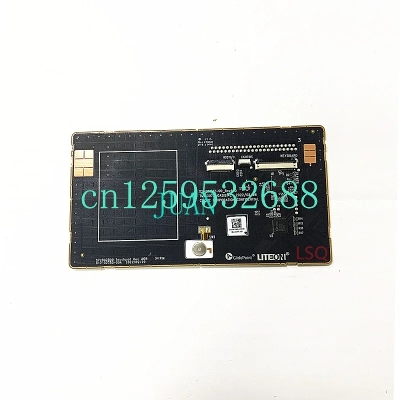 

Оригинальный коврик для мыши с сенсорной панелью Dell Latitude 7440 7450 2 в 1 0R7N8H R7N8H