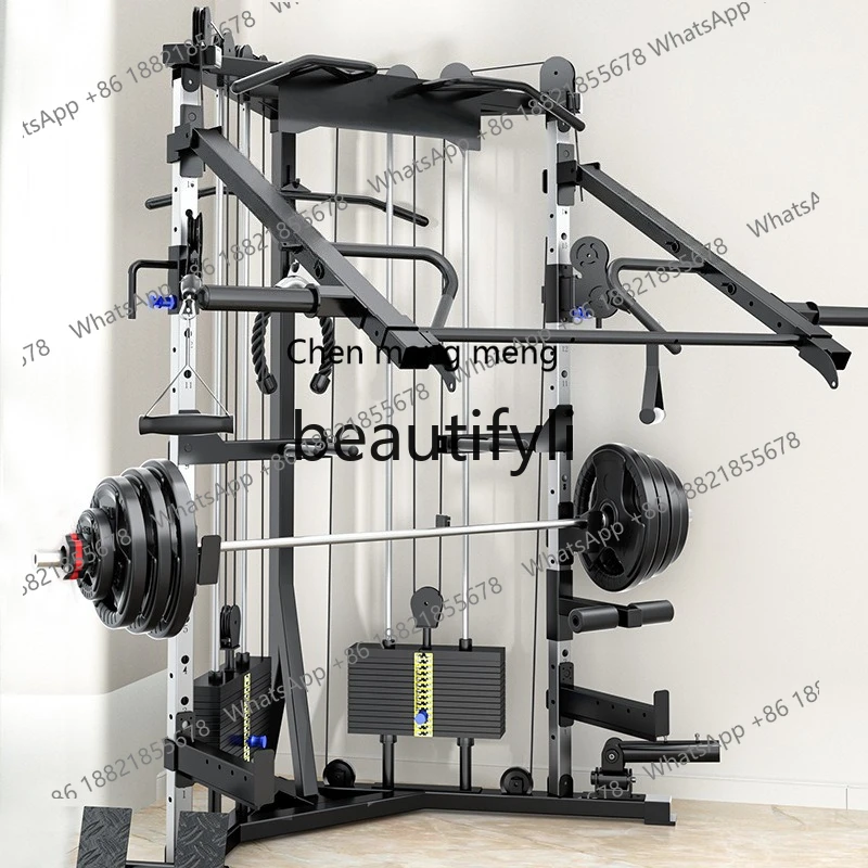 

Commercial Gym Double Arm Machine Multifunctional Squat Gantry Pull-up Strength Equipment