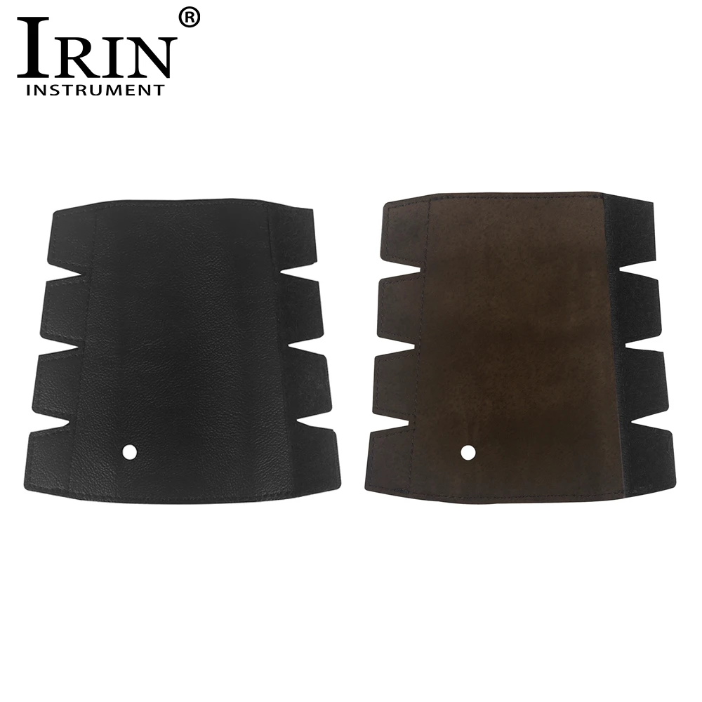 IRIN French Horn Protection Pads Cowhide Cowhide Hand Guard Sleeve Non-slip Protection Pad Brass Instrument Parts & Accessories