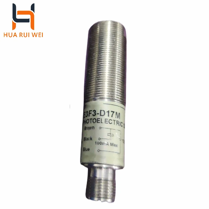 

2026 Hot Sale New E3F3-D17M Industrial Automation Photoelectric Switch Sensor