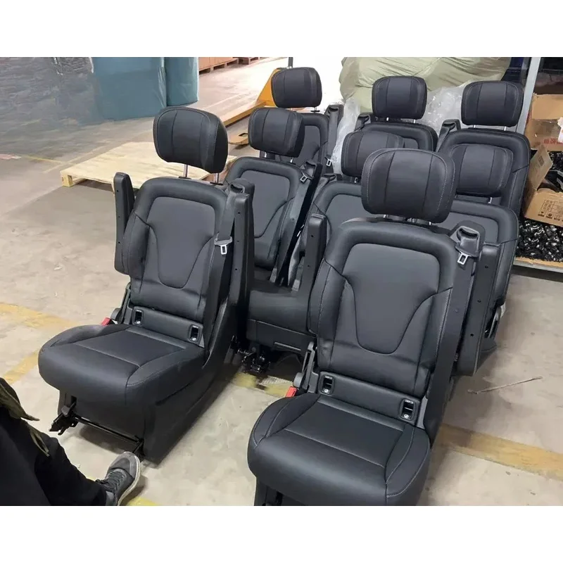 High Quality Ylc Classic Black Foldable Vito Seats, Easy Installation for Vito V-Class W447 V260 V300 Metris