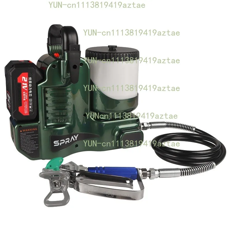 Portable Backpack High Pressure Airless Paint Sprayer 550W Electric Spray Painting Machine Factory Direct Supply