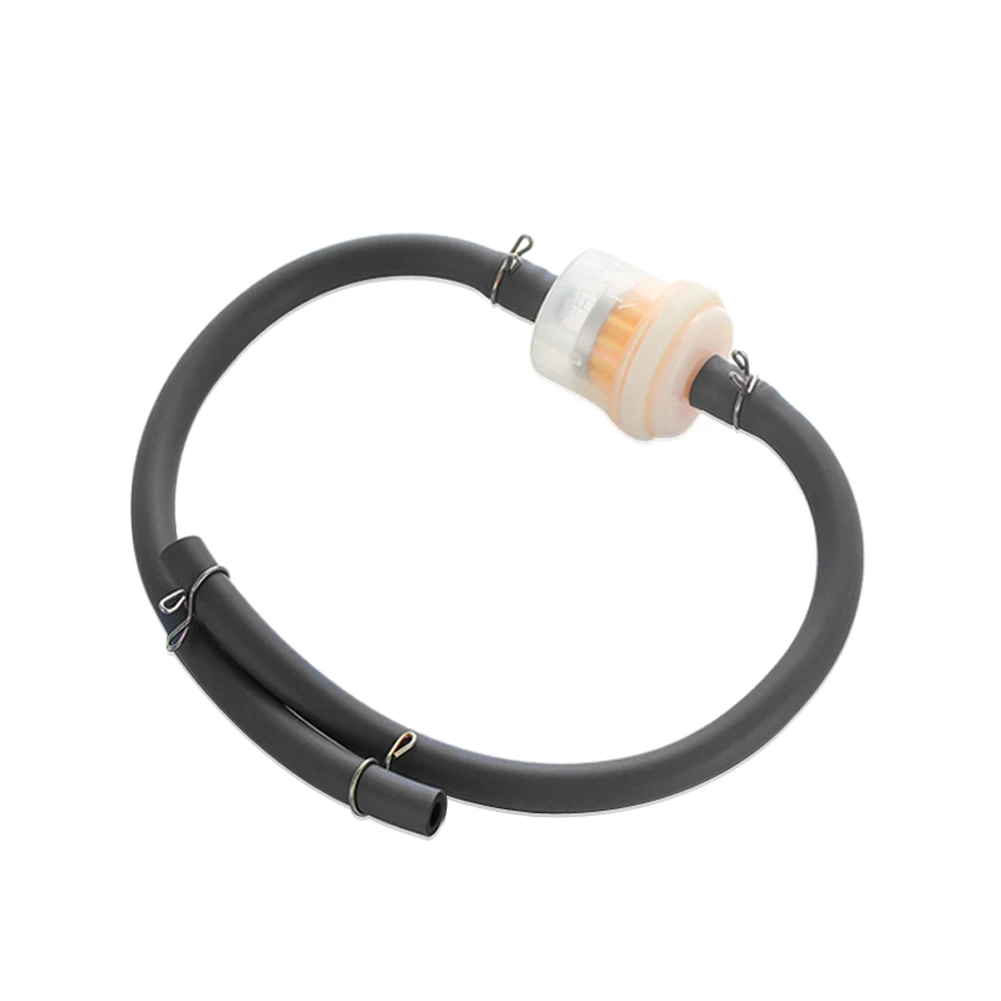 Gasoline Cleaner Durable Petrol Pipe Filter 5mm Diameter Hose Line for 125 100 70cc Petrol Engine for ATV Dirt Bike Kart Scooter