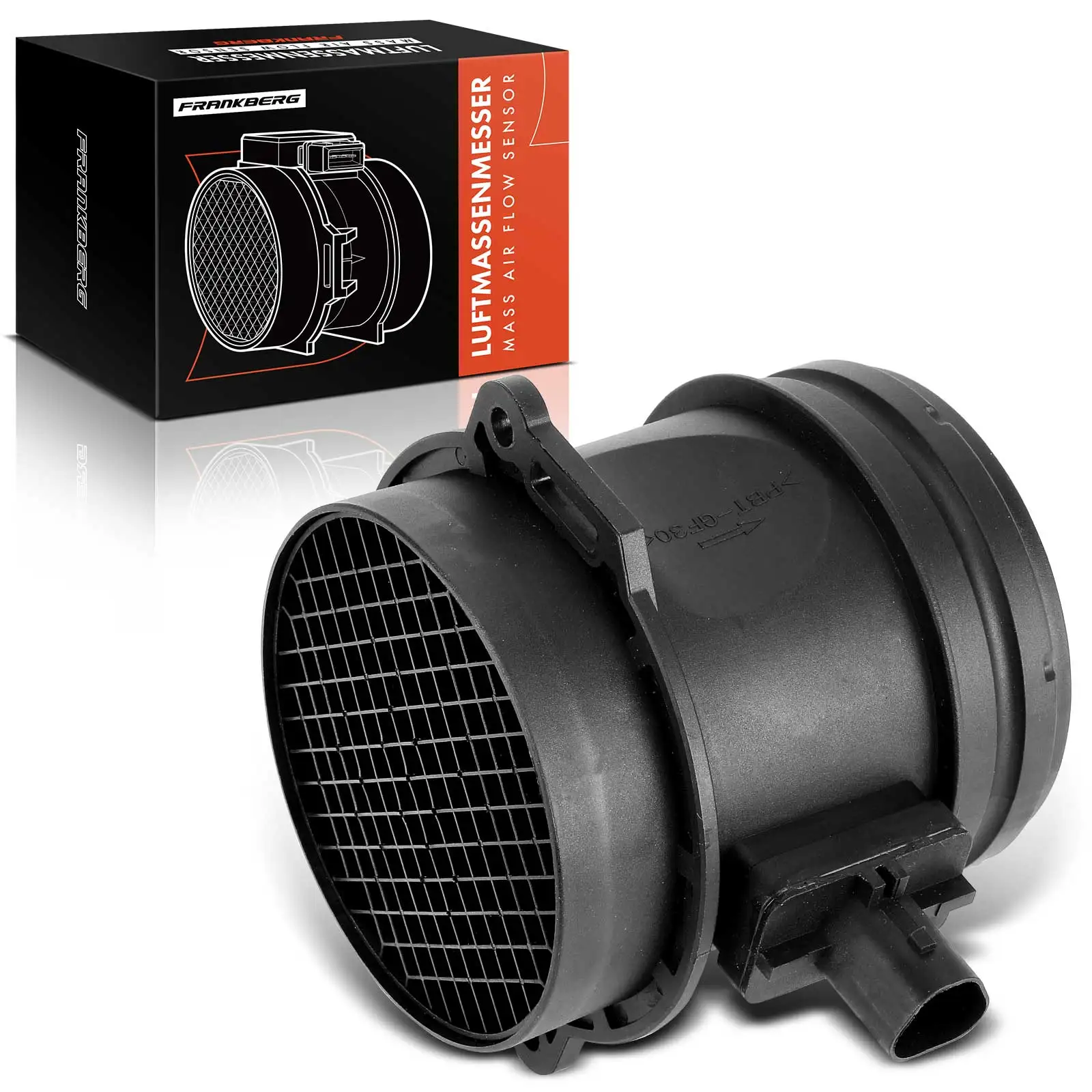 Frankberg 1x luchtmassameter voor Porsche Boxster 981 987 Boxster Spyder Cayman 3.4L 2.9L 2009-2012 AF10550 MAS0453 98760616501