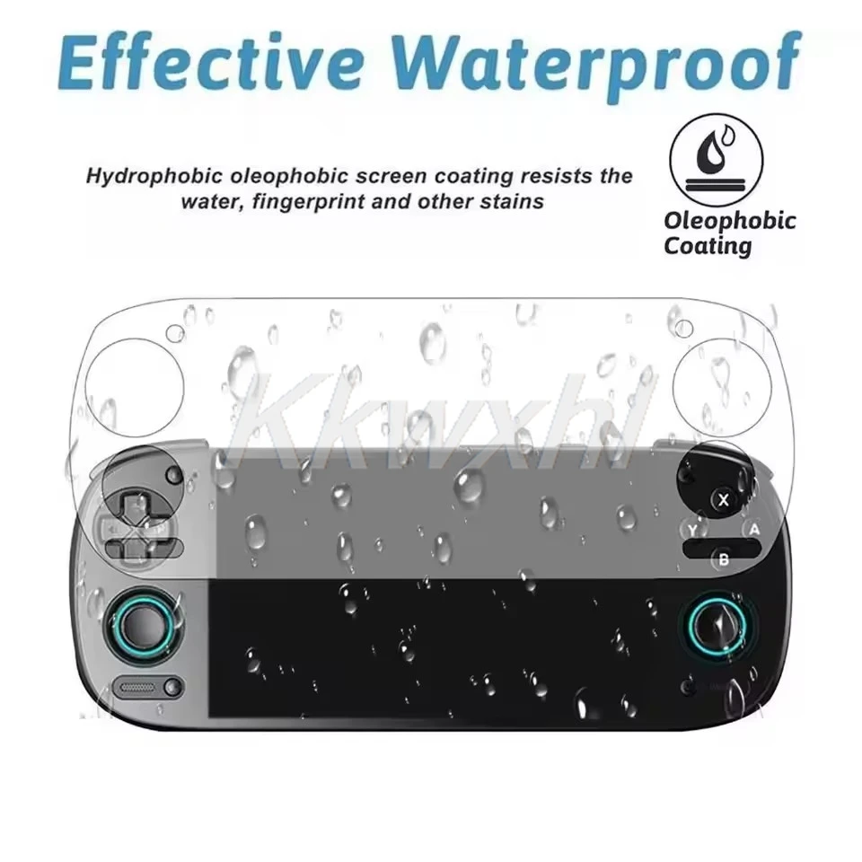2PCS FÜR Retroid Tasche 5 Handheld Spielkonsole 5,5 Zoll Gehärtetem Glas AUF Pocket5 9H HD Screen Protector film Abdeckung – Detail 3