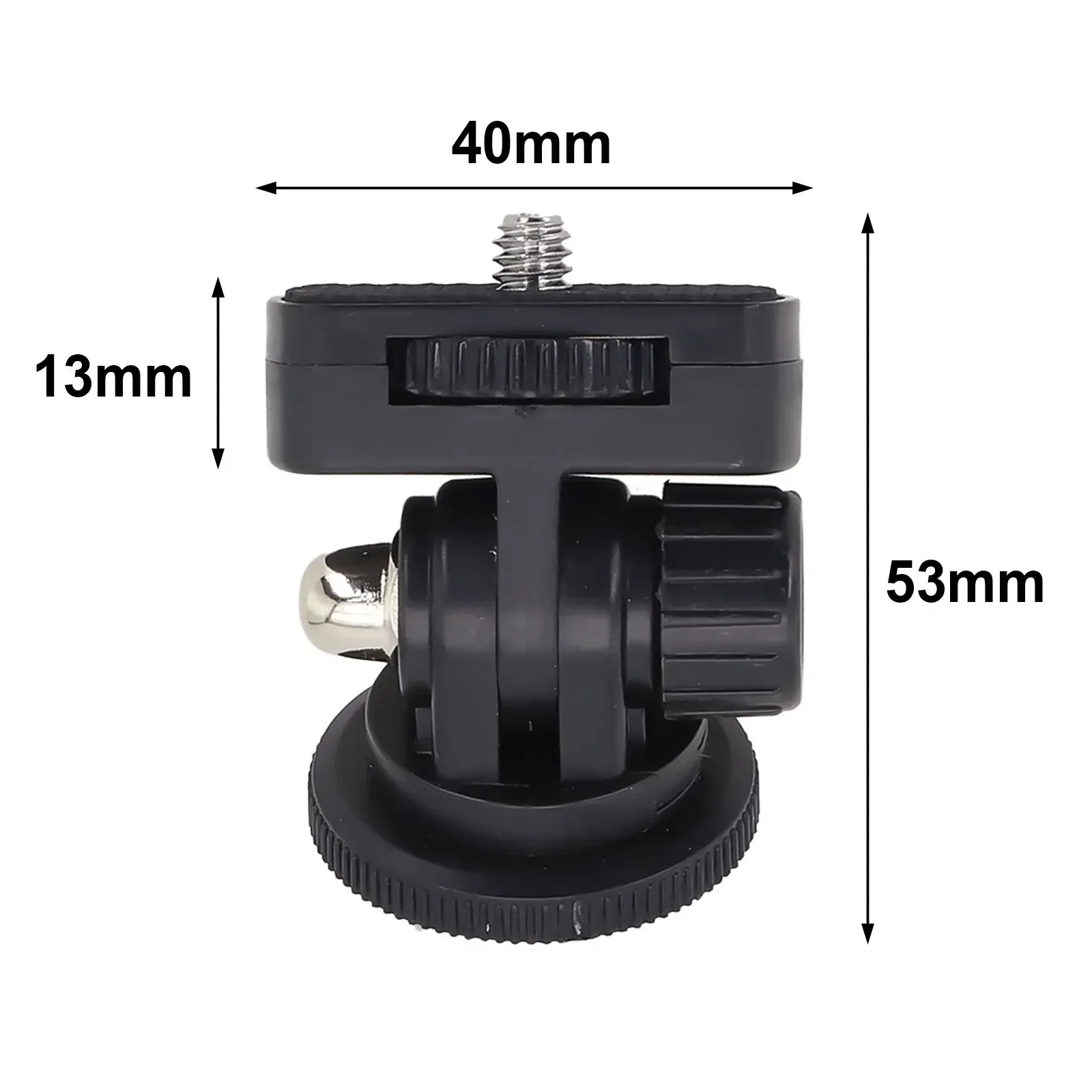 Acessório de câmera dslr sem espelho, montagem de sapata fria para monitores, luzes, microfones, ampla compatibilidade, fácil instalação