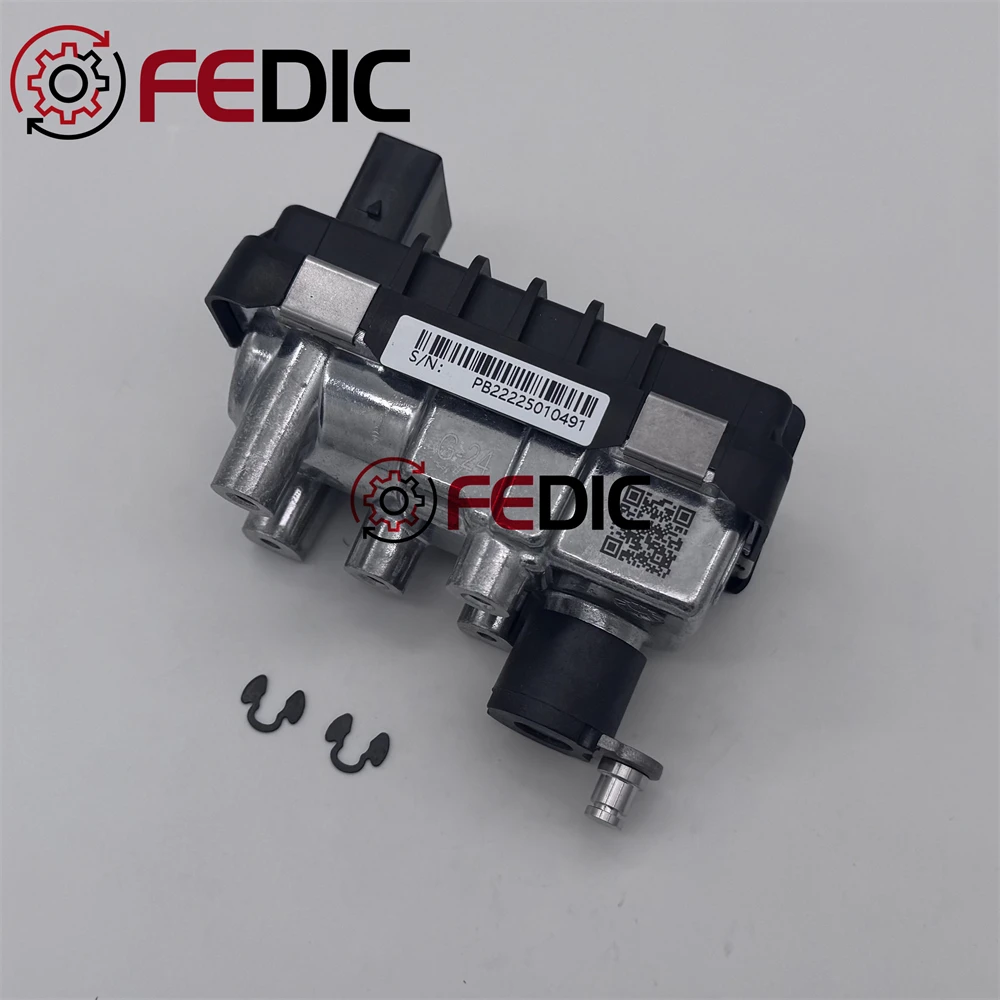 

G-24 752406 6NW 009 206 GTB1746VK 763647 Turbo wastegate for Ford Focus Mondeo S-Max Transit Tourneo 1.8 TDCi Turbo actuator