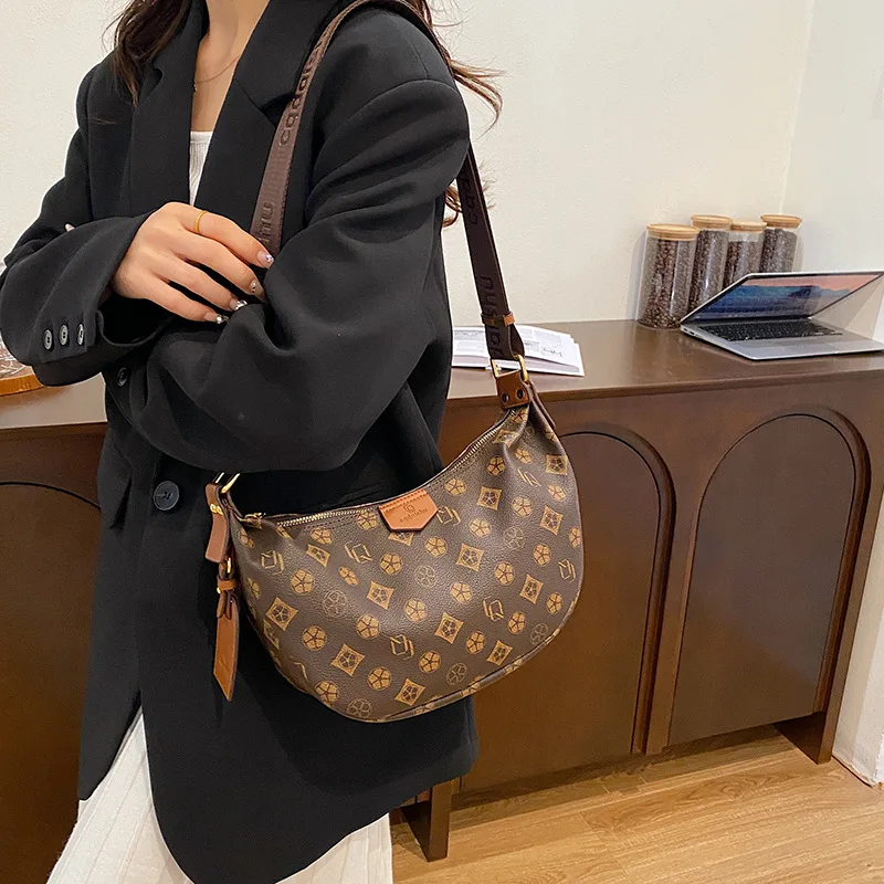 

​ ​ Ботаническая сумка через плечо с клецками, женская парусиновая сумка премиум-класса для поездок на работу, водонепроницаемая, фермерский рынок, готовая шикарная, незаменимая