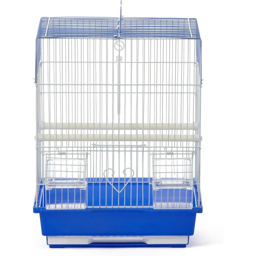 

Клетка для птиц Prevue Pet Products ParaSquare Roo с ручкой - для переноски, дома или путешествий, аксессуары для мелких птиц, удобное хранение, или Cana