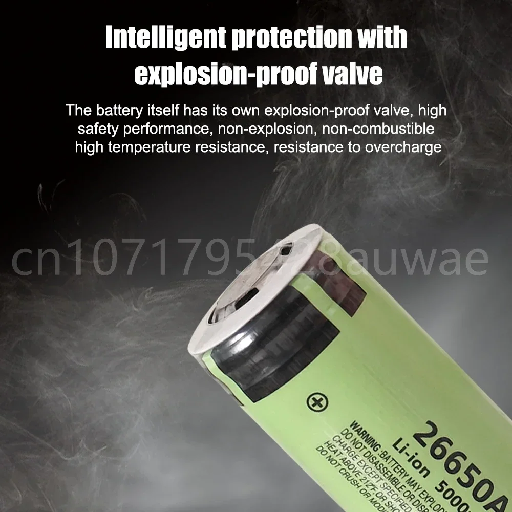 22650A 3,7 В 5000 мАч литиевая батарея может перезаряжаться, для электромобилей может быть собранными аккумуляторами
