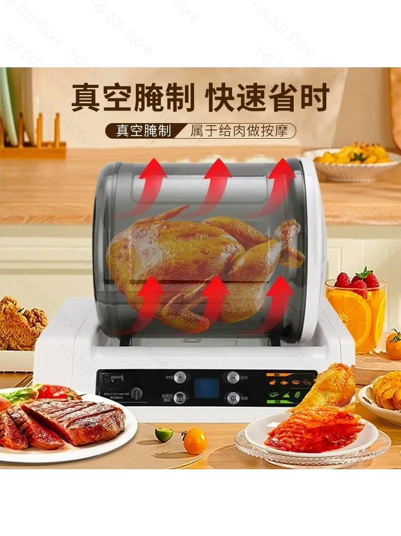 

Intelligent hamburger pickling machine, household electric vacuum tumbling food pickling equipment