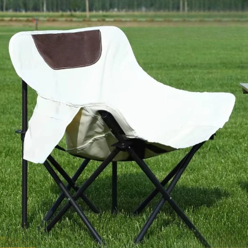 

Lightweight Backrest Camping Chair Folding Recliner Camping Chair Relaxing Outdoor Cadeira De Acampamento Camping Furniture