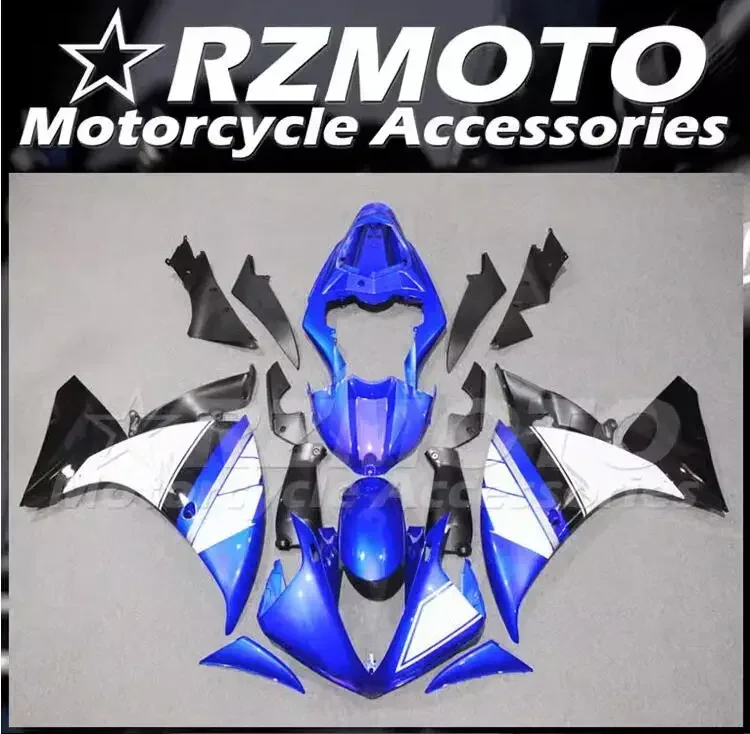 New ABS Fairings Kits Fit For YAMAHA YZF- R1 2009 2010 2011 2012 2013 2014 09 10 11 12 13 14 Bodywork Set Blue White Black