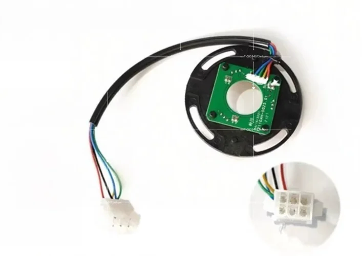 SL20GL Permanent Magnet Brushless Motor (48V/1KW) Motor Encoder (YNT) Afterburner CBD-20J-LI,