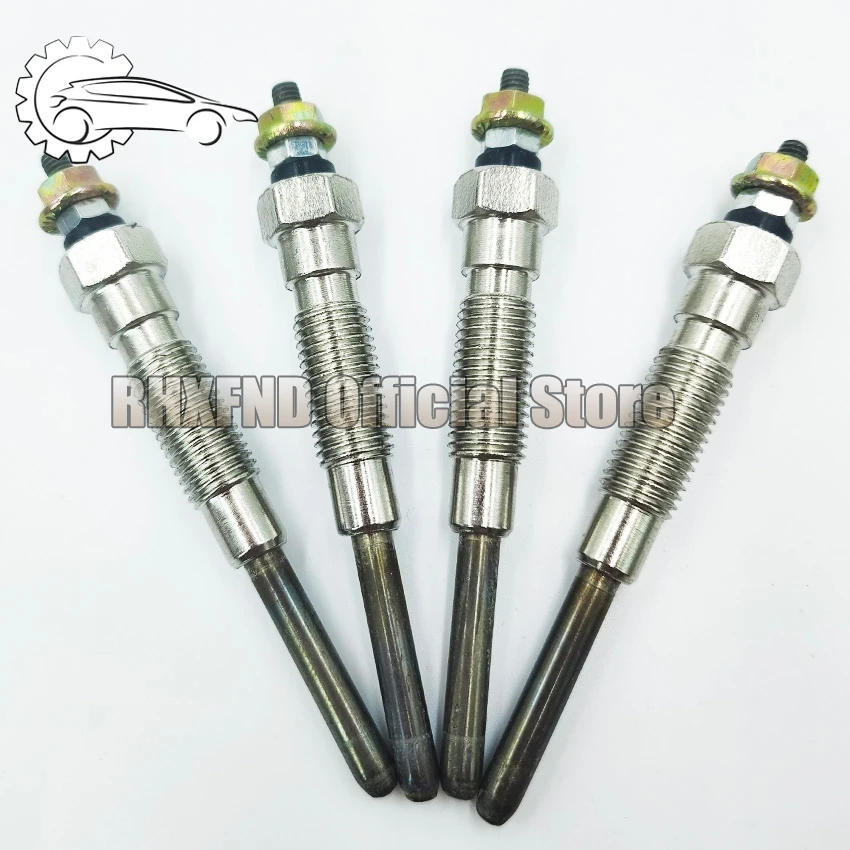 PT-149 19850-54020 1985054020 24V 4PCS new preheating plug suitable for Toyota 2L L