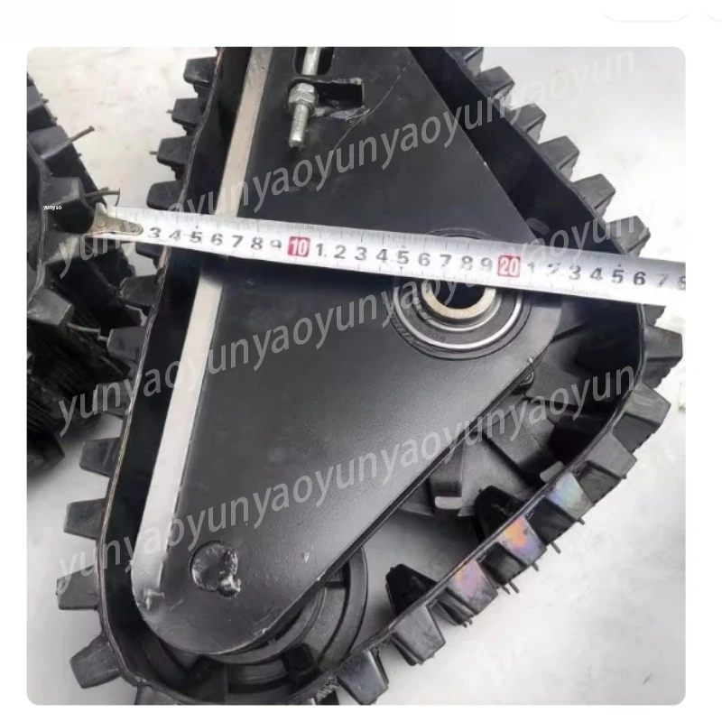 Tracked Ski Rear Wheel Modified Off Road Parts Fit Kart Beach Car Snowmobile Sleigh Replacement Accessory