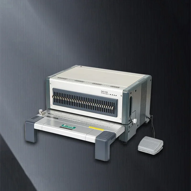 Punching machine D600/140W special tool, Electric Comb Binding machine change the die to make different holes