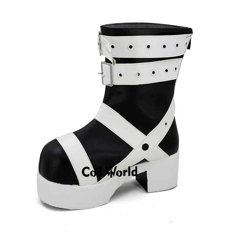 SOUL EATER Maka Albarn Anime Customize Cosplay Boots Shoes