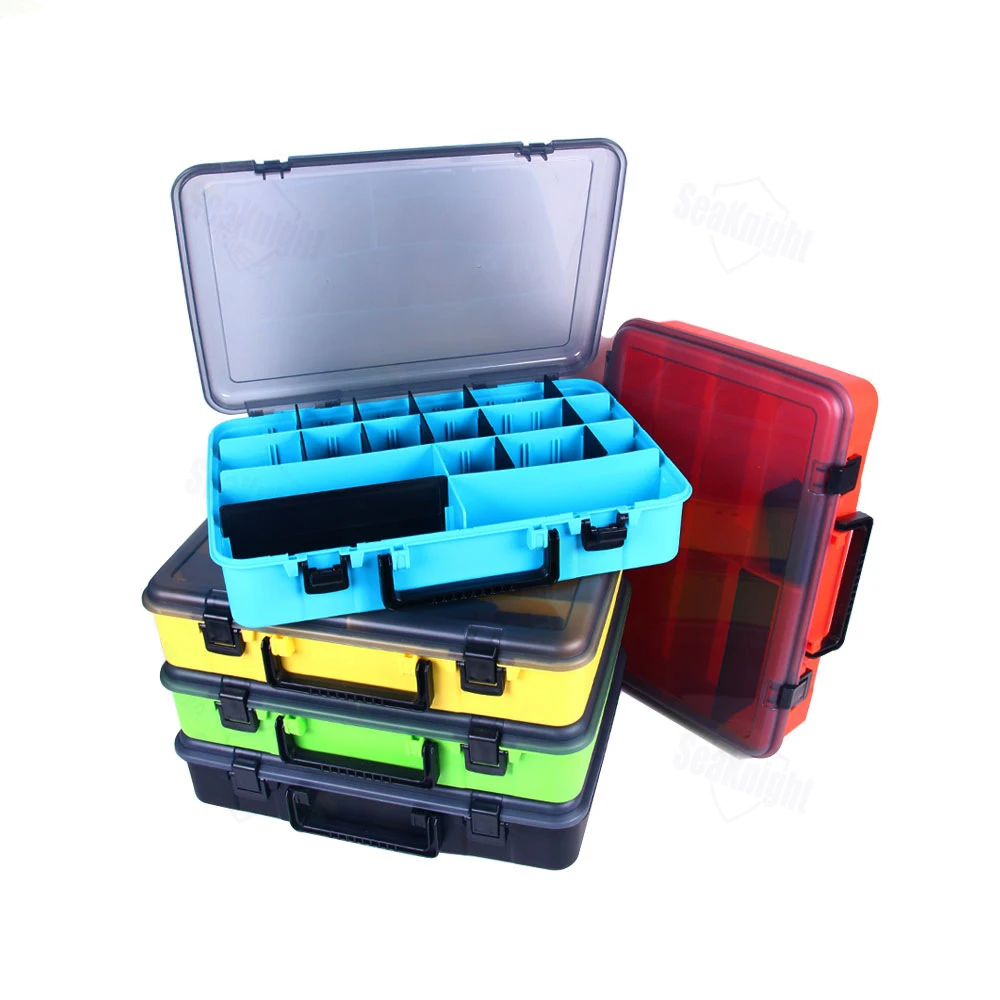 

2022 Nunatak Seaknight enlarged thickened large Luya box Fishing gear accessories box Lure Box sea fishing rock fishing ToolBox