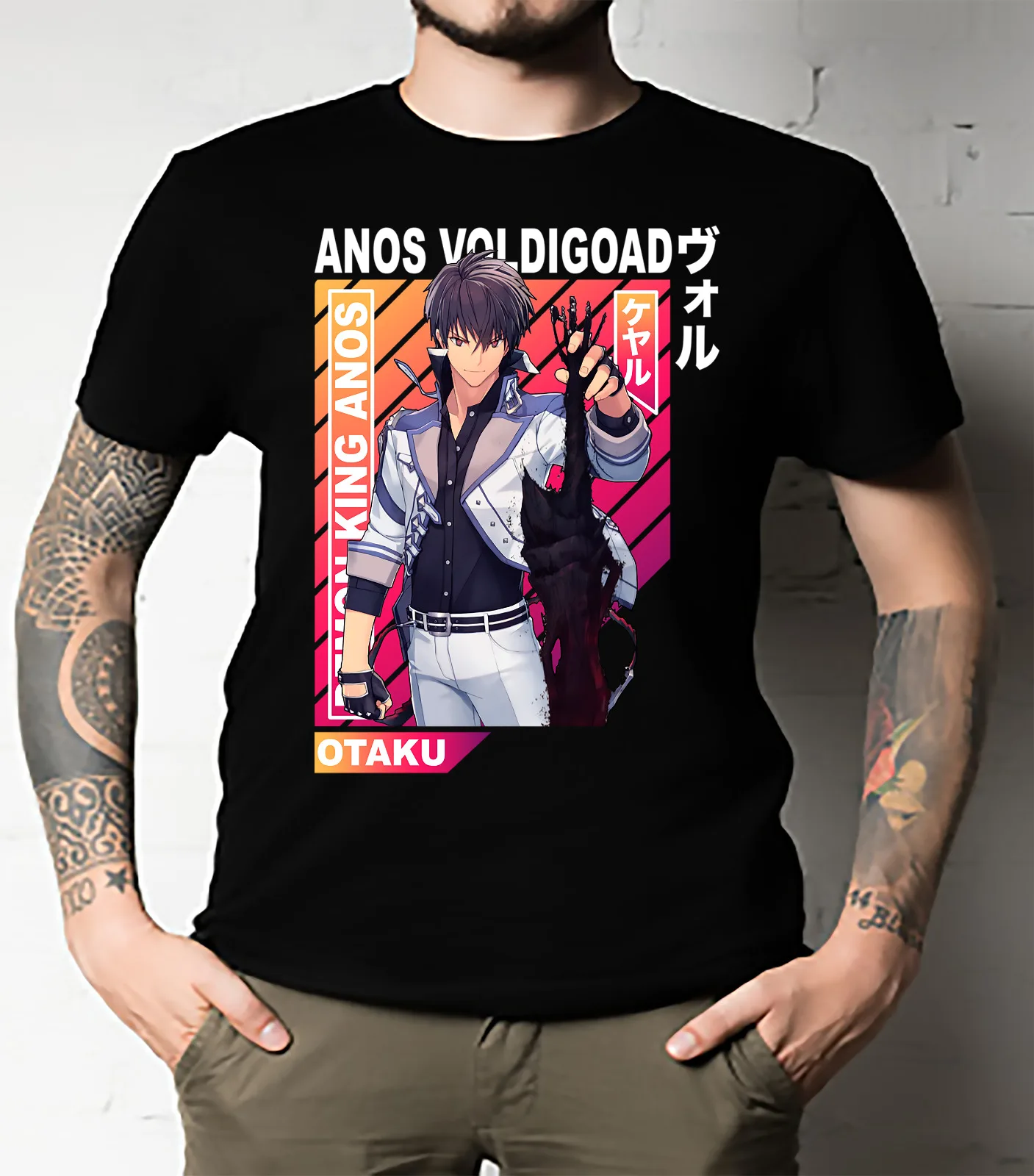 Anos Voldigoad Demon King Academy Essential T Shirt All Size