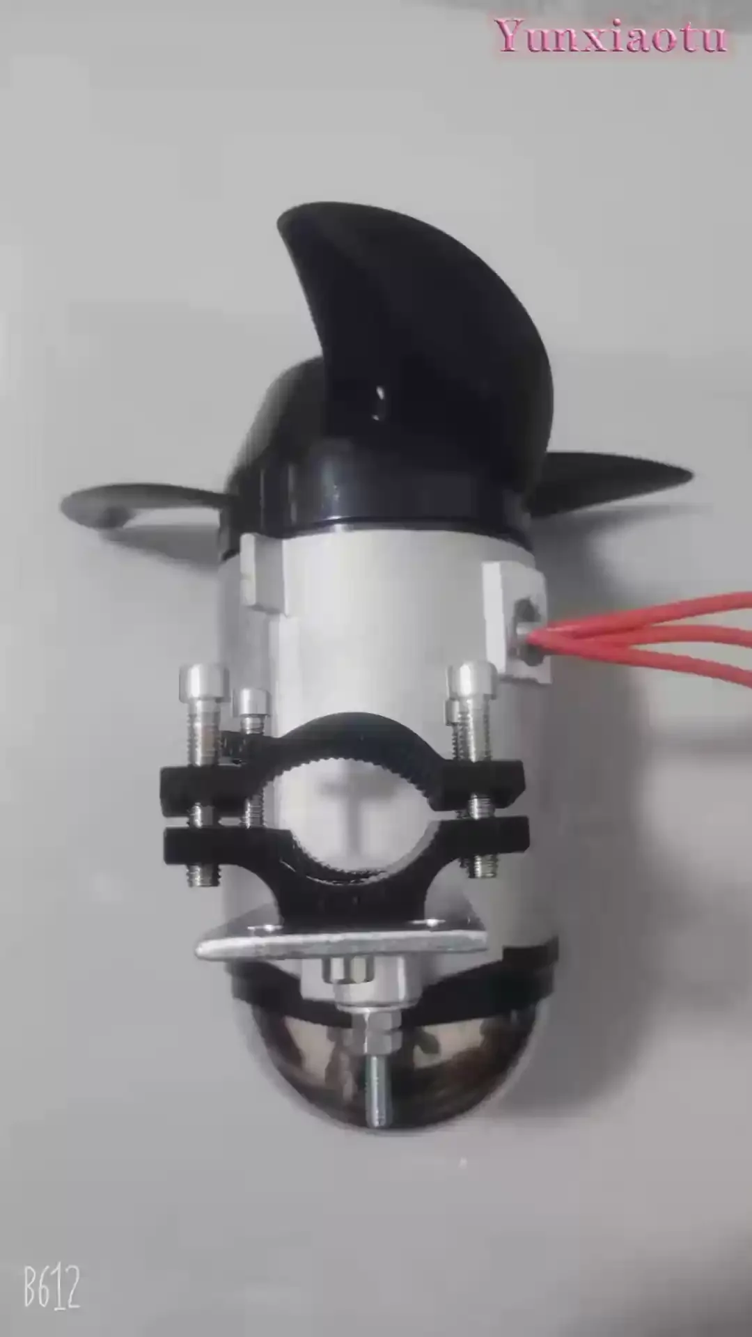 Marine Electric Propeller Brushless Motor Electric Motor Fishing Boat Outboard Motors 12-36V Universal Motors