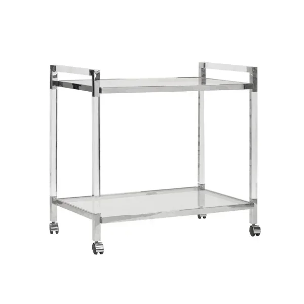 Cart Light Luxury Villa Dining Cart Family Dining Cart