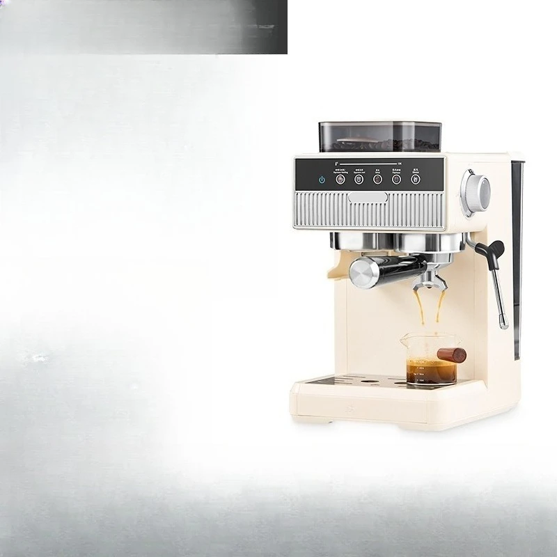 

Coffee machine automatic household small hot and cold double extraction grinding integrated espresso
