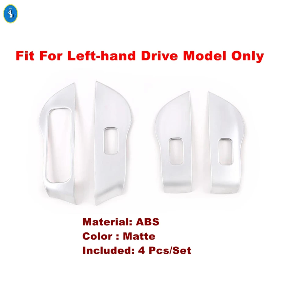 

Car Dashboard Air AC / Gear Shift Head / Lift Button Cover Trim For Mercedes-Benz GLE GLS Gle320 450 2020 2021 Matte Accessories