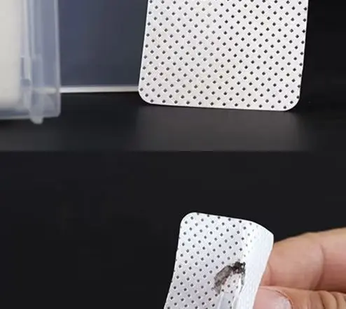 Nagellakdoekjes Lint Paper Witte Kleur Katoen Nail Art Verwijdering Doekjes Voor Nail Clean Tool