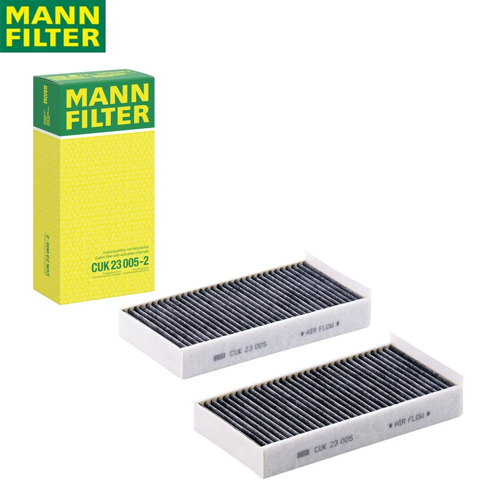 

MANN FILTER CUK 23 005-2 Activated Carbon Air Filter To BMW MINI F55 Efficient Eliminating Odors 6823725