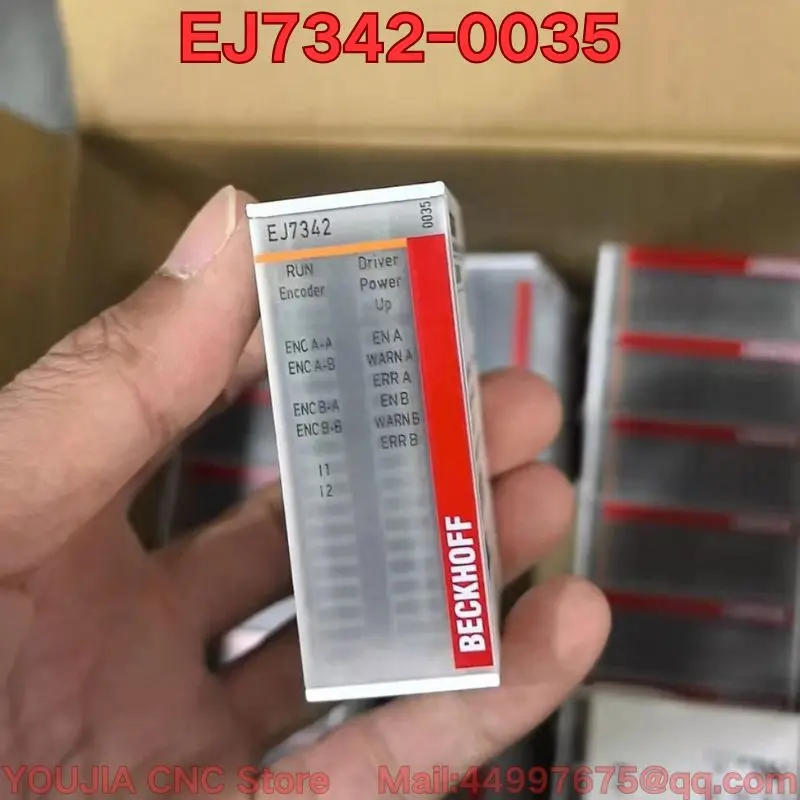 

The function test of the second-hand EJ7342-0035 PLC module is normal.