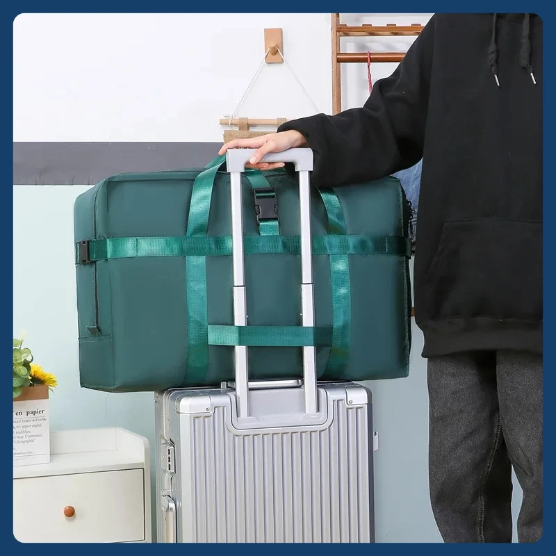 

Tattoo Storage Bag Accessories Luggage Large Capacity 158 Air Bag Checked Bag Oxford Cloth Encrypted Large Capacity