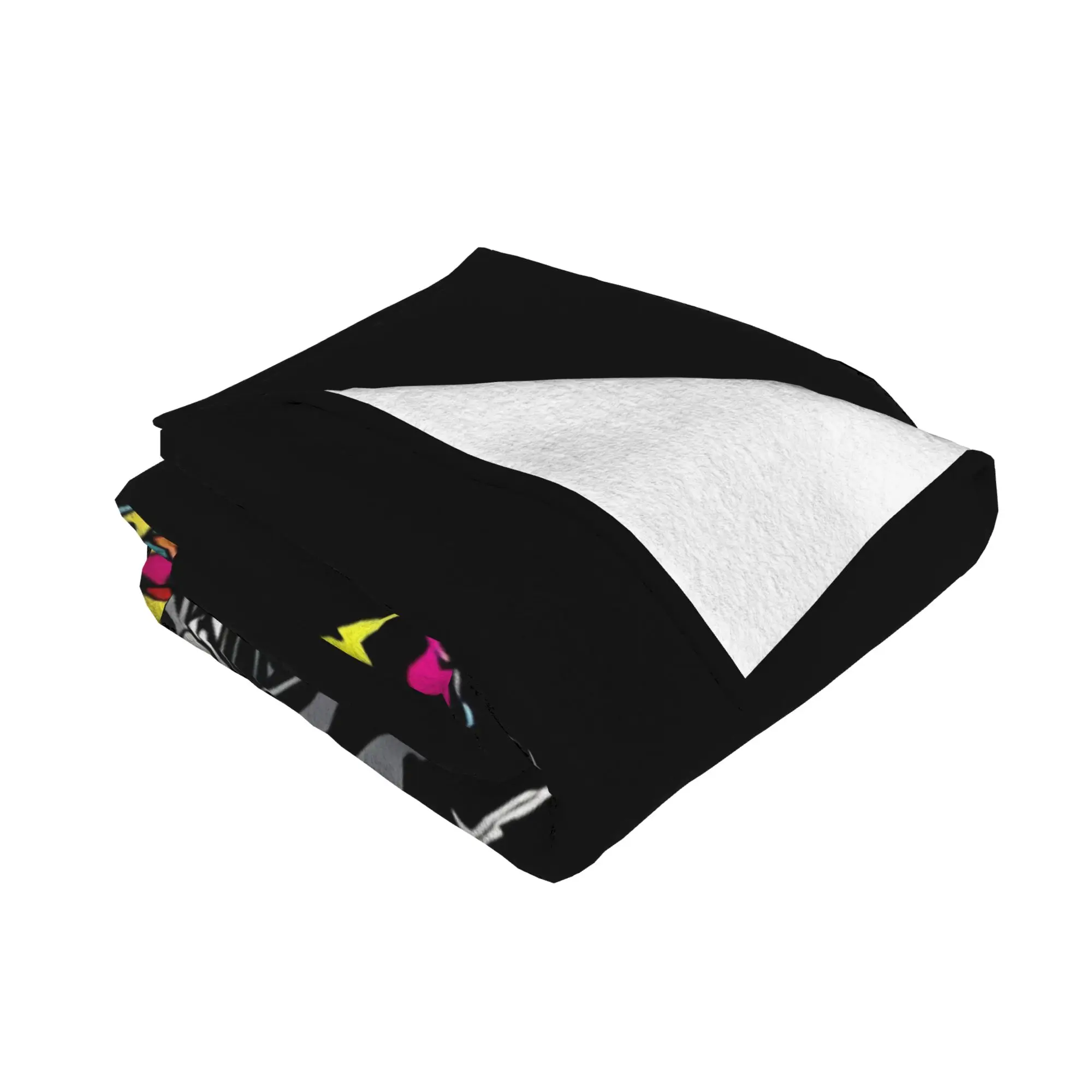 1PC home Cute Room Decor Classic Blanket Throw Blanket Albert Hoffman LSD Bicycle Day Novelty Warm Blanket All Season