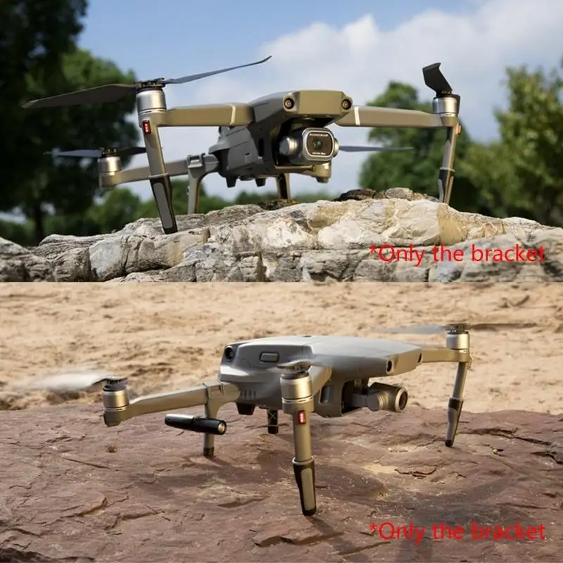 85WD Quick Installation Shockproof UAV Leg Extender for 2 Zoom/2P Stable Landing