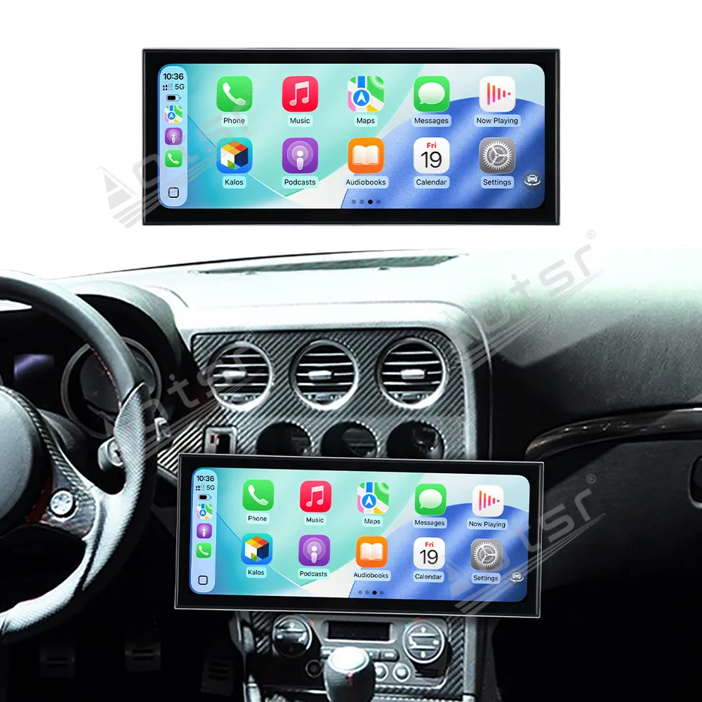 

Android 13, 15.8-дюймовый HD-экран с сенсорным управлением в стиле OEM для Alfa Romeo 2010-2014, автомобильная магнитола с CarPlay, GPS-навигацией и мультимедийной системой