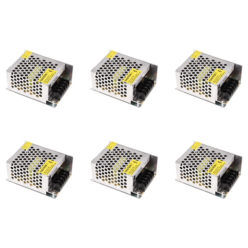 

B23B 6X 36W Driver Power Supply Transformer DC 12V 3A By Band LED Light Lamp