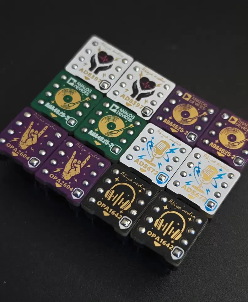1PCS ADA4625-2 Spot Link, Link Pad Heat Dissipation, More Stable Operation, Top-Level Shielding