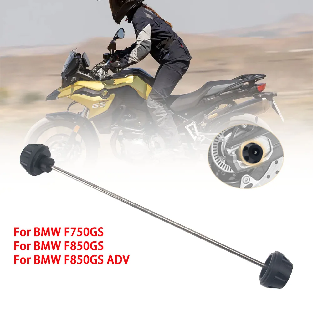 

Rear Axle Fork Crash Slider For BMW F750GS F850GS ADV F 850GS 2018-2021 Motorbike Wheel Protector For F 750 GS F850 GS ADVENTURE