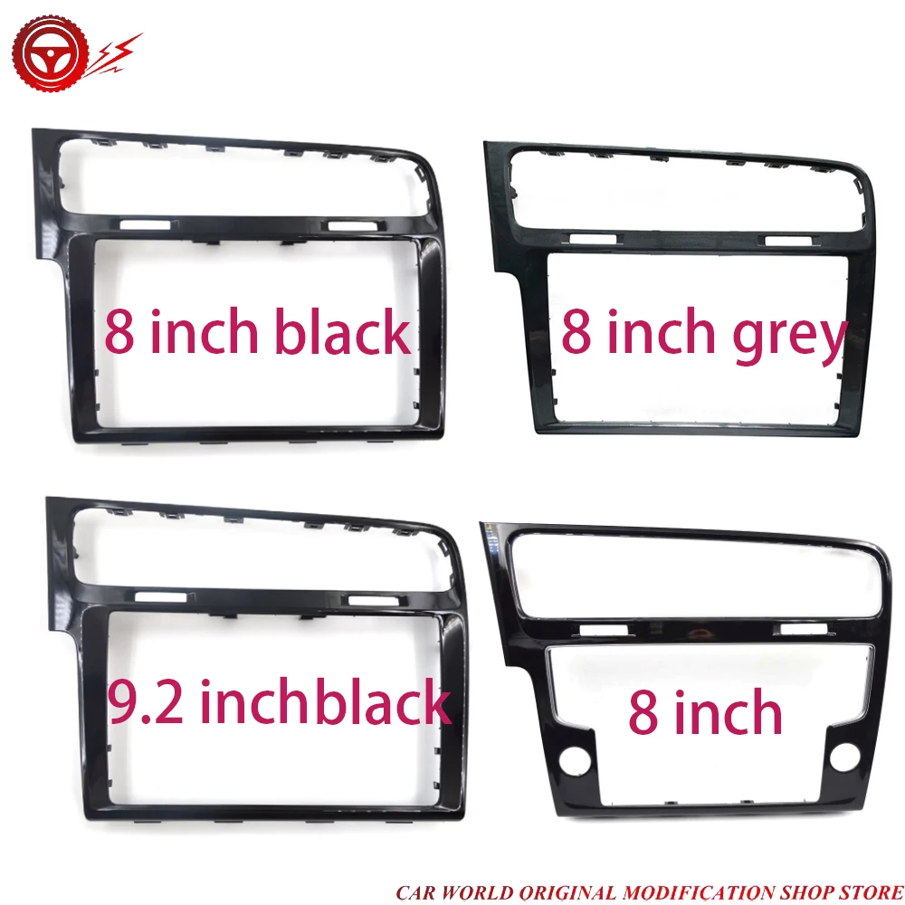 

5GG 819 728 T для VW Golf 7 MK7 Golf 7,5 MK 7,5 8-дюймовый/9,2-дюймовый MIB декоративная рамка радиопанель 5GG819728T