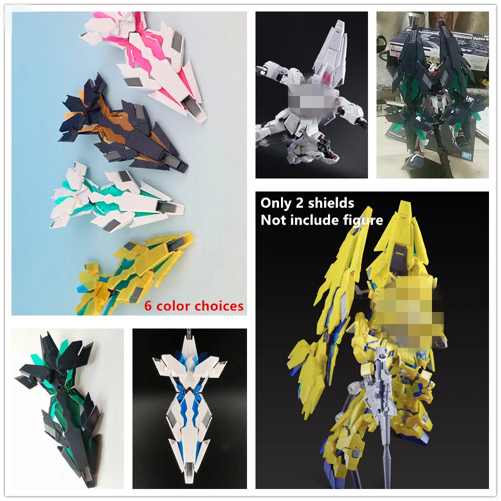 

EW effectswing DE Shields для 1/144 RG HG RX-0 Unicorn Banshee Phenex 6 цветов на выбор DE013