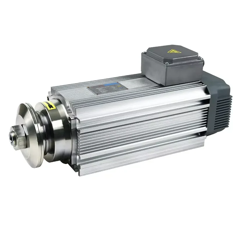 Three-Phase 220/380V High Speed Woodworking Cnc Spindle Motor for Metal Cutting