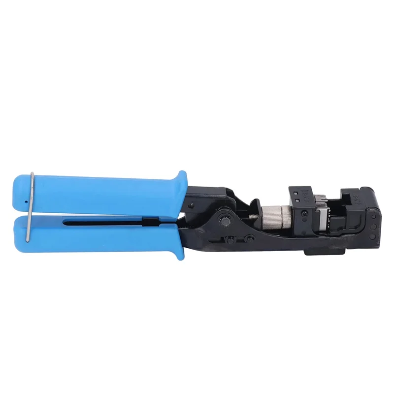 

ABKY-RJ45 Crimping Tool Category 5 And 6 Network Module Crimping Pliers For Everest Media RJ45 CAT6 5E CAT6A Jacks