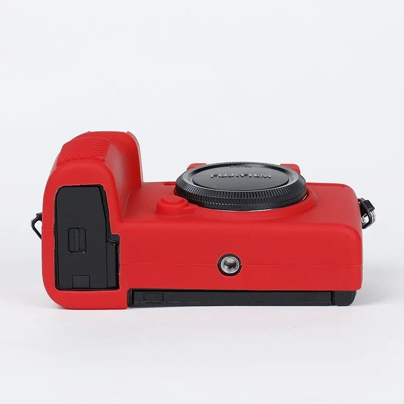 Voor Fujifilm Xs10 Cameratas Zachte Siliconen Case Rubber Camerahoes