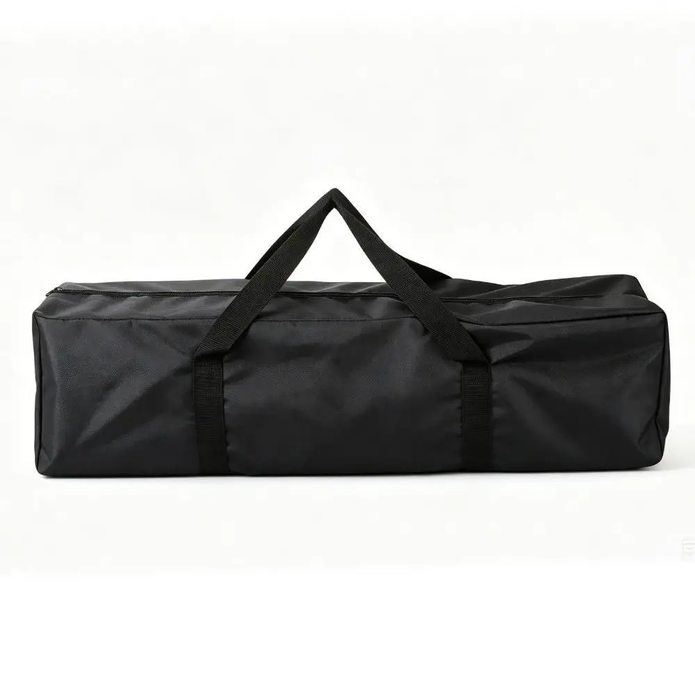 Large Folding Table Chair Holder Bag Multisizes Black Canvas Canopy Pole Bag 420PVC Oxford Cloth Tent Mat Storage Bag Kit view 5