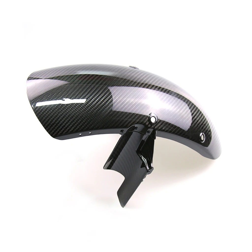 

STLF For Z900RS 2018+ Motorcycle Modified Accessories Carbon Fiber Front Fender Spare Parts