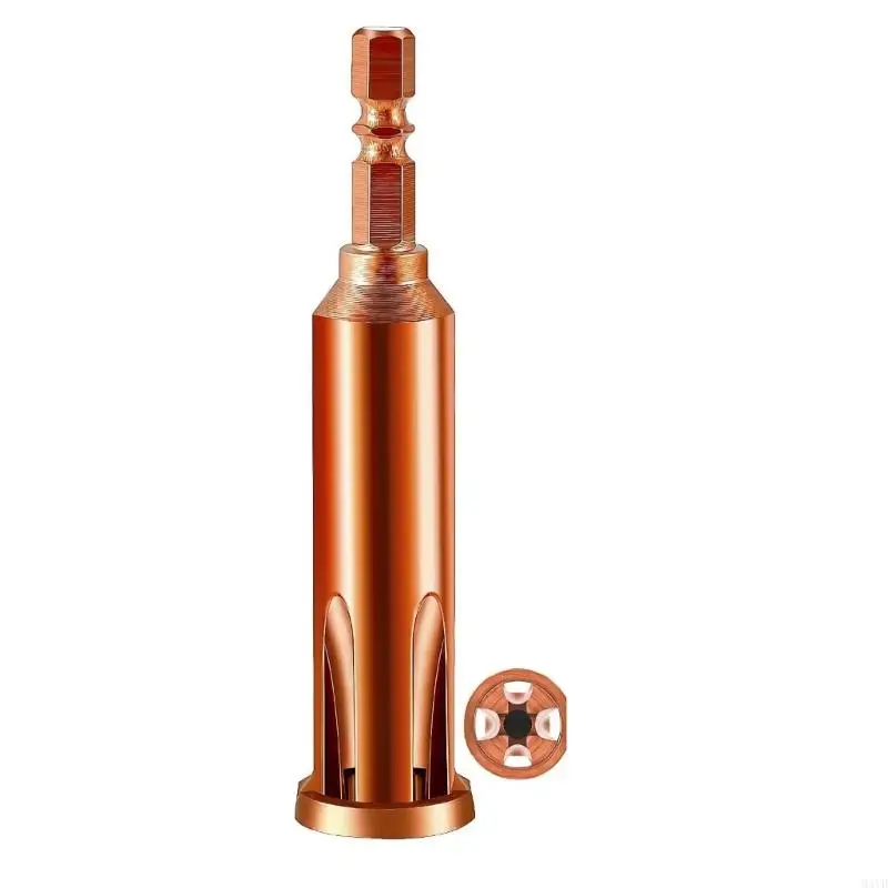 Wire Stripper and Twisters Preparation Attachment, Carbon Steel Stripping Tool for Twisting, Electrical Connection M4YD