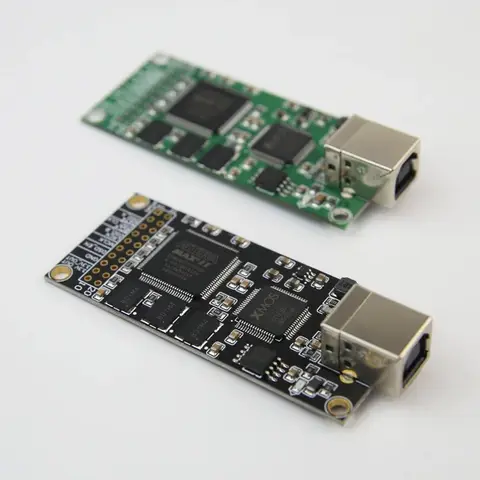 XMOS CPLD USB Digitalt Gränssnitt Xu208 Modul I2S SPDIF Utgång DSD512 Dekoderkort Kompatibelt Med Italiensk Amanero För DAC 12 best sales julafton - №5