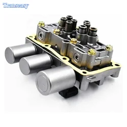 27200-PWR-013 27200-PWR-901 Transmission Solenoid Kit Durable Control Valve Suit For Honda FIT JAZZ 1.5L