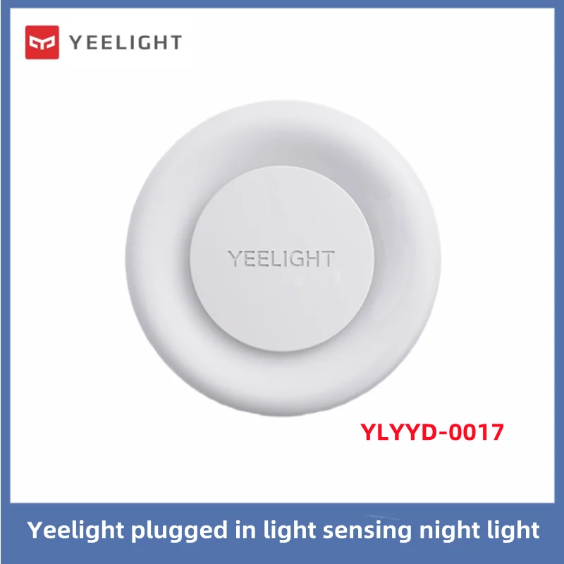 Yeelight Plug-in Light Sensing Night Light Mini Light Low Energy RG0 2700K